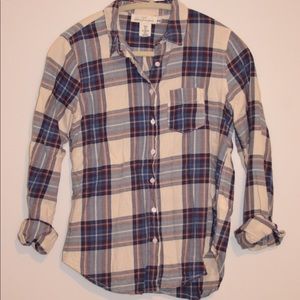 L.O.G.G. | flannel button down